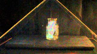 bottle mapping hologram testing