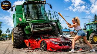 Best Bad Parking Revenges Caught On Camera | Idiots in Cars Compilation #14