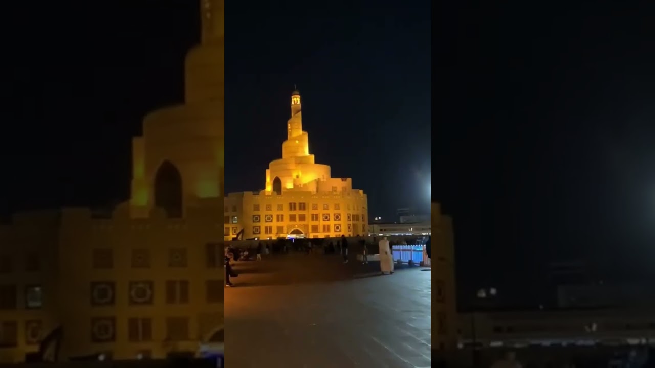 Qatar shopping in traditional market