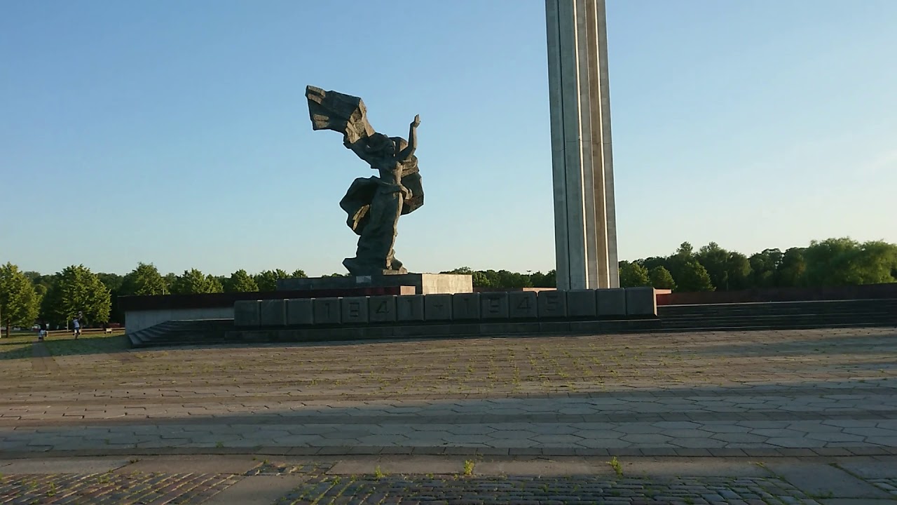 Monument to the Liberators of Soviet Latvia and Riga from the German Fascist Invaders, Riga, Latvia
