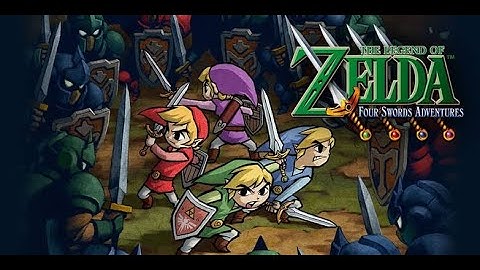 The Legend Of Zelda: Four Swords Adventures I Dolphin Emulator