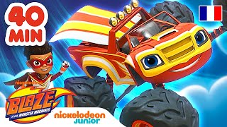 40 MINUTES des meilleures missions de Blaze et AJ | Blaze et les Monster Machines screenshot 5