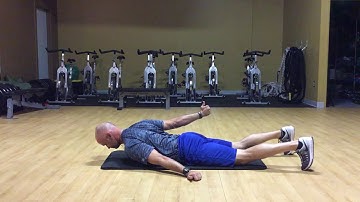 Floor cobra alternating arm