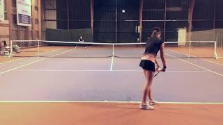 Leana Chanove - College Tennis Recruiting Video - Fall 2022