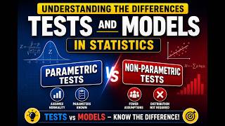 Parametric and Non Parametric Tests vs Models in Statistics - Understanding the Key Differences