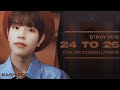 Stray Kids 24 To 25 Color Coded Lyrics