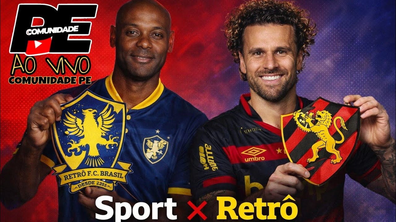 SEGUNDO TEMPO RETRÔ 0 × 2 SPORT