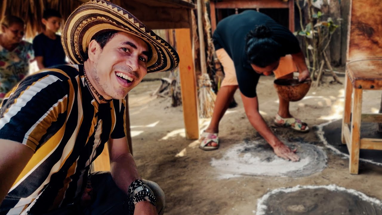 Hice PARCHES Tradicionales en el Festival del PARCHE en Bajo Grande