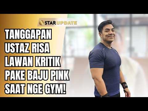 USTAZ RIZA GIVES FIRM CLARIFICATION AFTER BEING CRITICIZED FOR WEARING PINK | STAR UPDATE