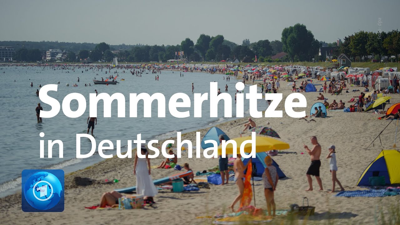 Deutschland kämpft mit der Belastung durch hohe Temperaturen