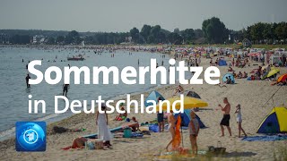 Deutschland kämpft mit der Belastung durch hohe Temperaturen
