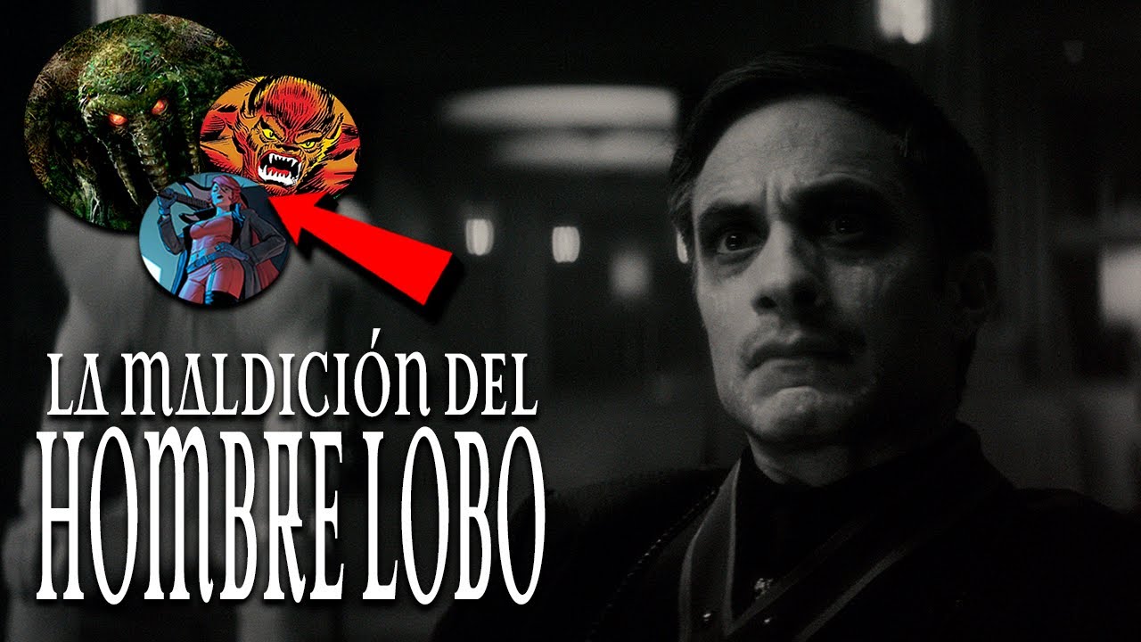 Marvel Studios presenta: La maldición del Hombre Lobo - Película - 2022 -  Crítica, Reparto, Estreno, Duración, Sinopsis