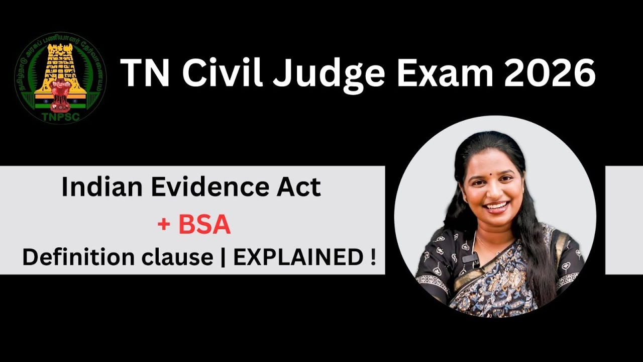 Indian Evidence Act + BSA Section 1 to 10