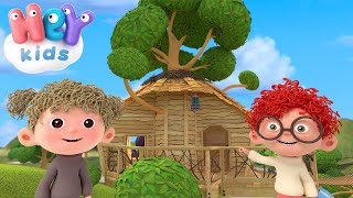 Domek na drzewie bajka | Piosenki dla dzieci - HeyKids