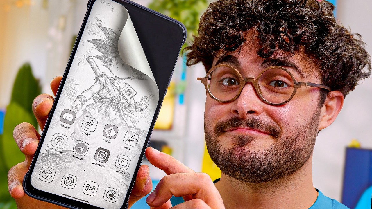 El Teléfono con Pantalla de Papel | TCL NXTPAPER 70 Pro