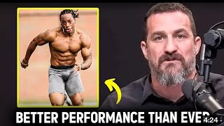 NEUROSCIENTIST • Breathe while running (10X your performance) | Andrew Huberman