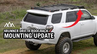 5th gen 4Runner DRIFTR Roof Rack (Installation Update)