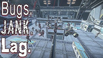 Bugs, Jank and Lag Compilation (Planetside 2)