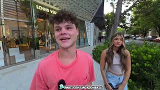 Famous Jack Doherty reaction to Lacy and McKinley Wealth