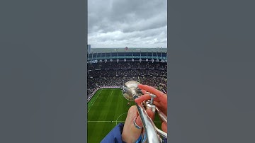 Oh when the Spurs, from The Dare Skywalk 🎺🤯