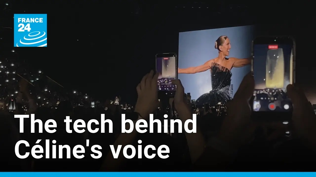 Behind the scenes of Céline Dion's high-tech comeback • FRANCE 24 English