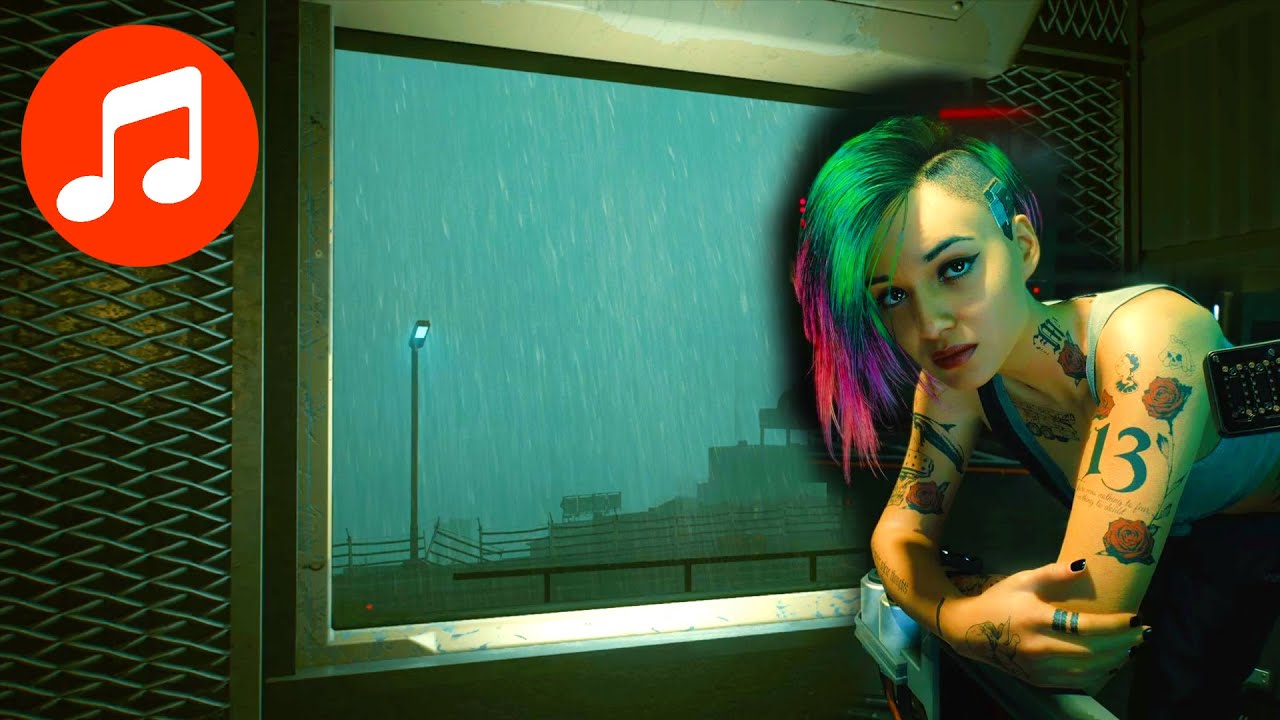 Calm Like V In Judy`s Apartment 🎵 Relaxing CYBERPUNK 2077 Music (SLEEP | STUDY | FOCUS)