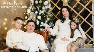 Dina Druță - Sărbătorile de iarnă I Official Video