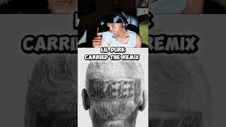 Lil Durk Verse Gave Me Goosebumps 😔🔥✨️#like #rap #lildurk #chrisbrown #shortvideo