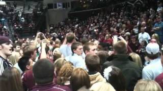 TAGsgf.com braves the JQH Arena court after Missouri State wins the MVC Championship