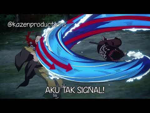 HALAL TANJIRO PART 10 - SIGNAL (MALAY DUB)