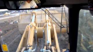 Cat 973C Slot Dozing