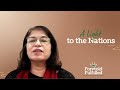 Foretold & Fulfilled: Light To The Nations | Lynette Menezes