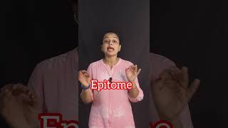 How to pronounce "Epitome"?(correctly)