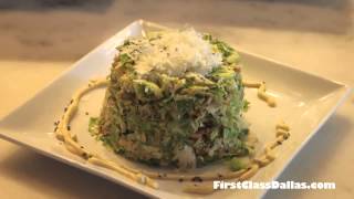 Warm Shaved Brussels Salad