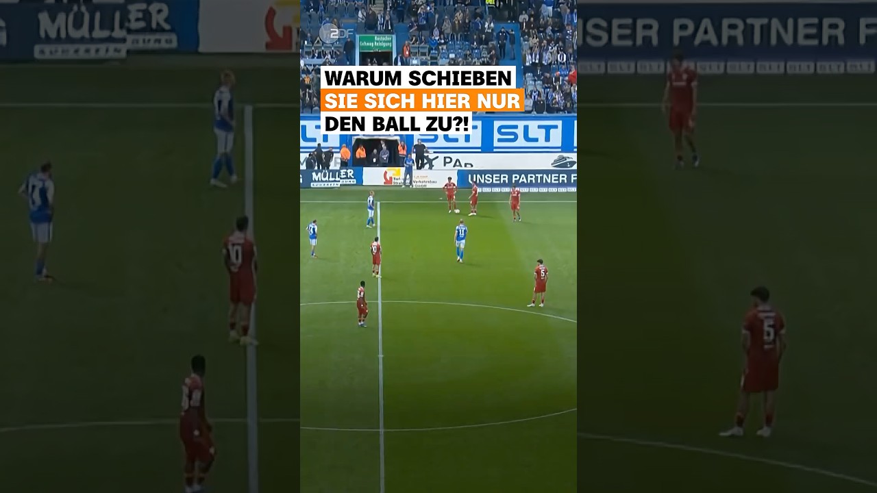 Fußball, aber völlig verrückt 🤪 | sportstudio | #shorts