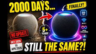 Apple HomePod Mini 2: Release Date, Price &amp; Wi-Fi 7 Revealed!🤯