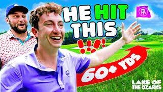 Tommy Holed Out For An Eagle In The Ozarks | FINDING THE PERFECT BACHELOR PARTY DESTINATION