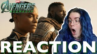 Avenger Doomsday Teaser REACTION