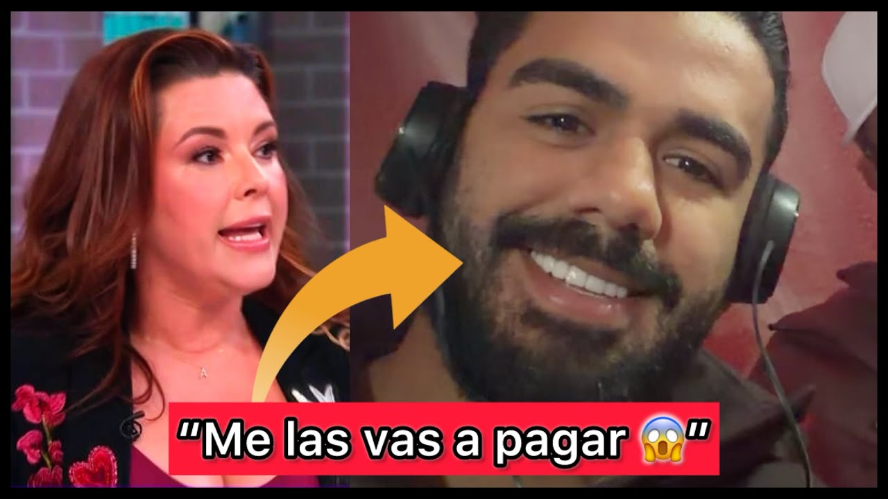 ¡Alicia Machado arremete contra Carlos Adyan! | “Ella me llamó llorando” #telemundorealities 