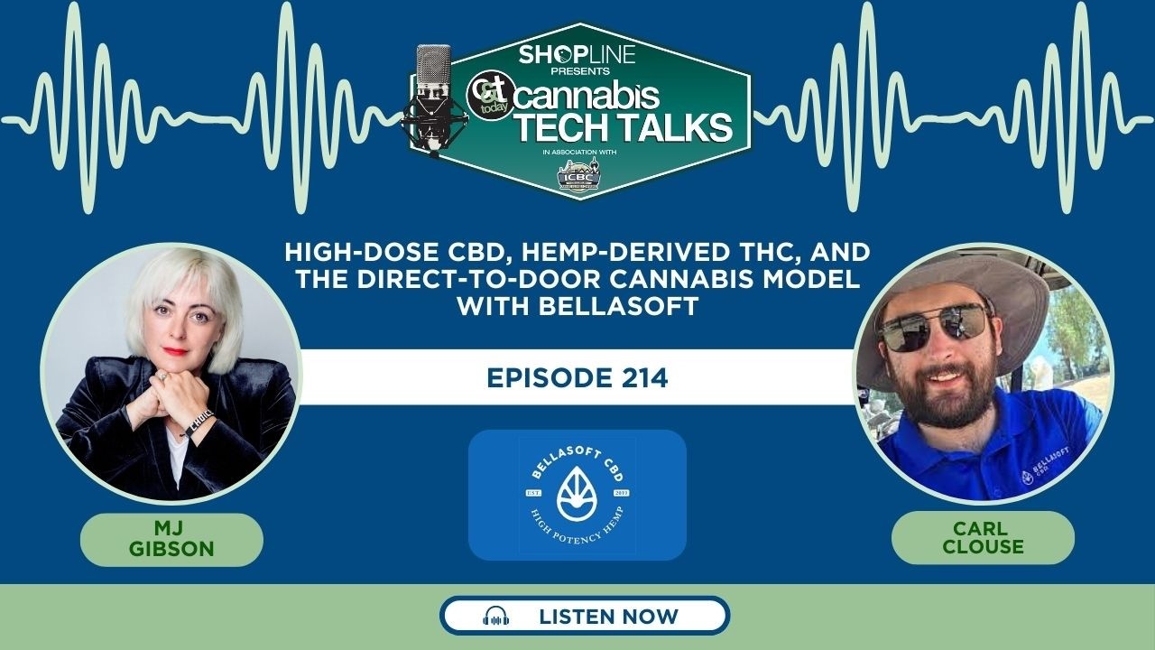 Episode 214: High-Dose CBD, Hemp-Derived THC, and the Direct-to-Door Cannabis Model with Bellasoft
