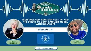 Episode 214: High-Dose CBD, Hemp-Derived THC, and the Direct-to-Door Cannabis Model with Bellasoft