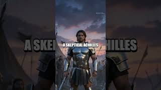 Realms of Steel and Olympus: An AI Reforged Tale
