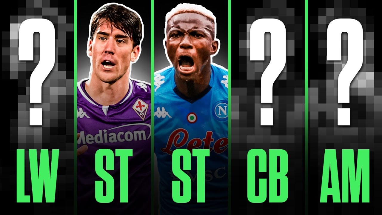 THE 5 BEST YOUNG PLAYERS IN SERIE A YouTube