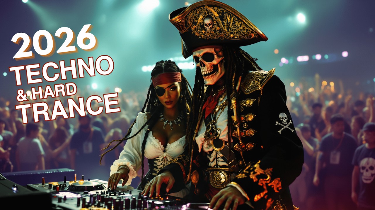 New TECHNO & Hard Trance 2026 🔥 Powerful Techno Mix 150 BPM ⚡ | 