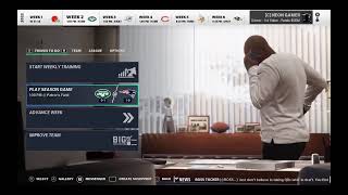 Madden 21 PS4 New England Patriots Franchise Live 2022 Week 1