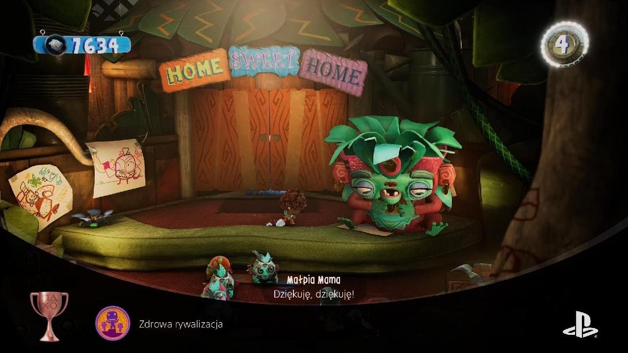 Sackboy: A Big Adventure Buddy Beater Trophy. 14/46