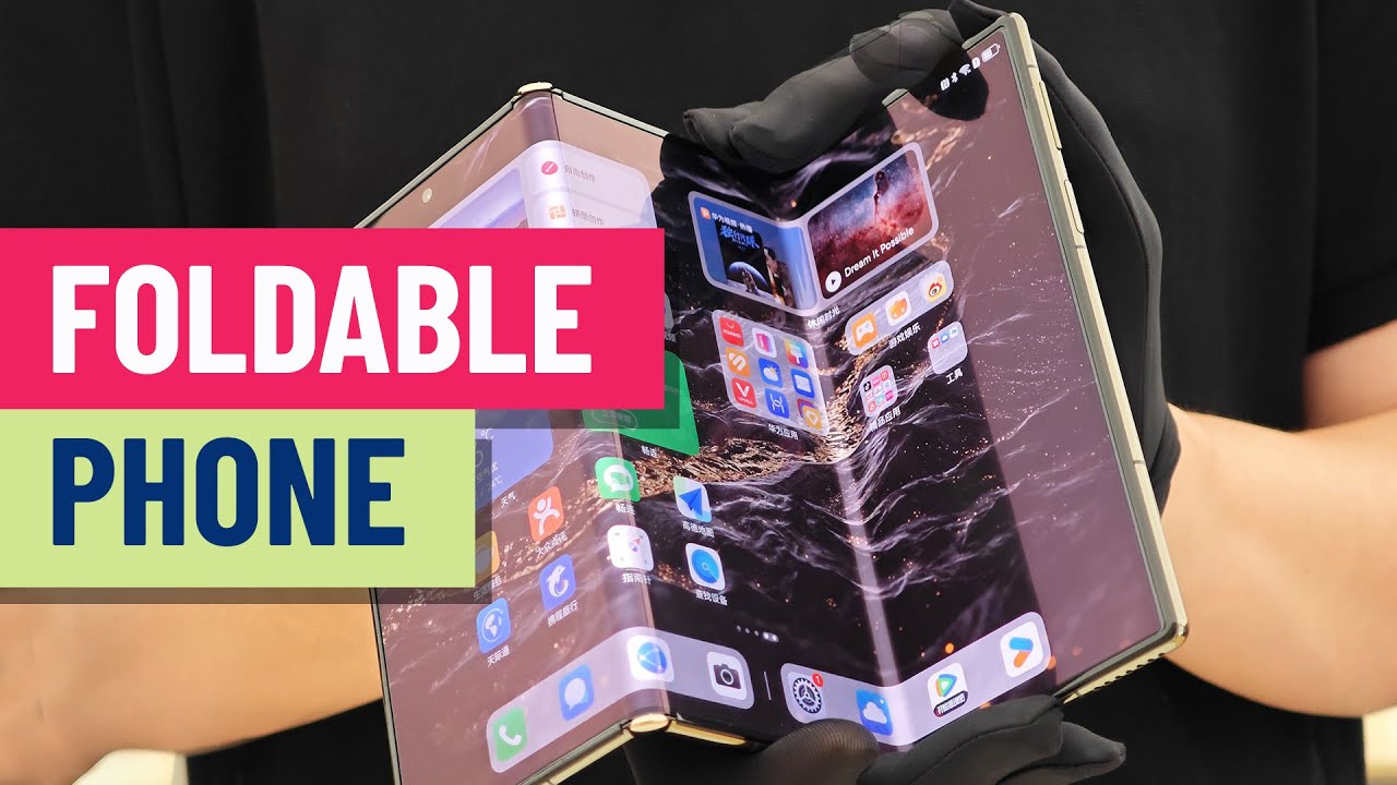 Apple competitor launches tri-foldable phone globally Apple competitor launches tri-foldable phone globally