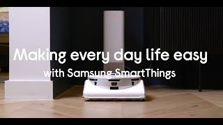 Making every day life easy with Samsung SmartThings