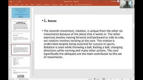 Human Movement Patterns Explained - Rotation and Bend