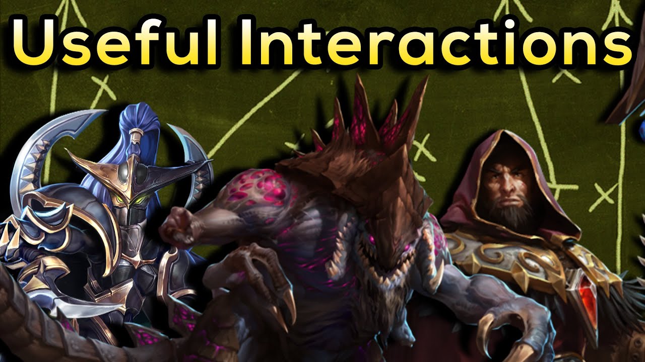 3 Useful HotS Bugs/Interactions!